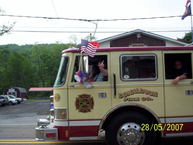 The old E-106, still looking good in Donaldson, Pa